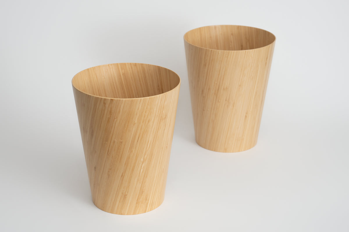 Dust Bin / Natural