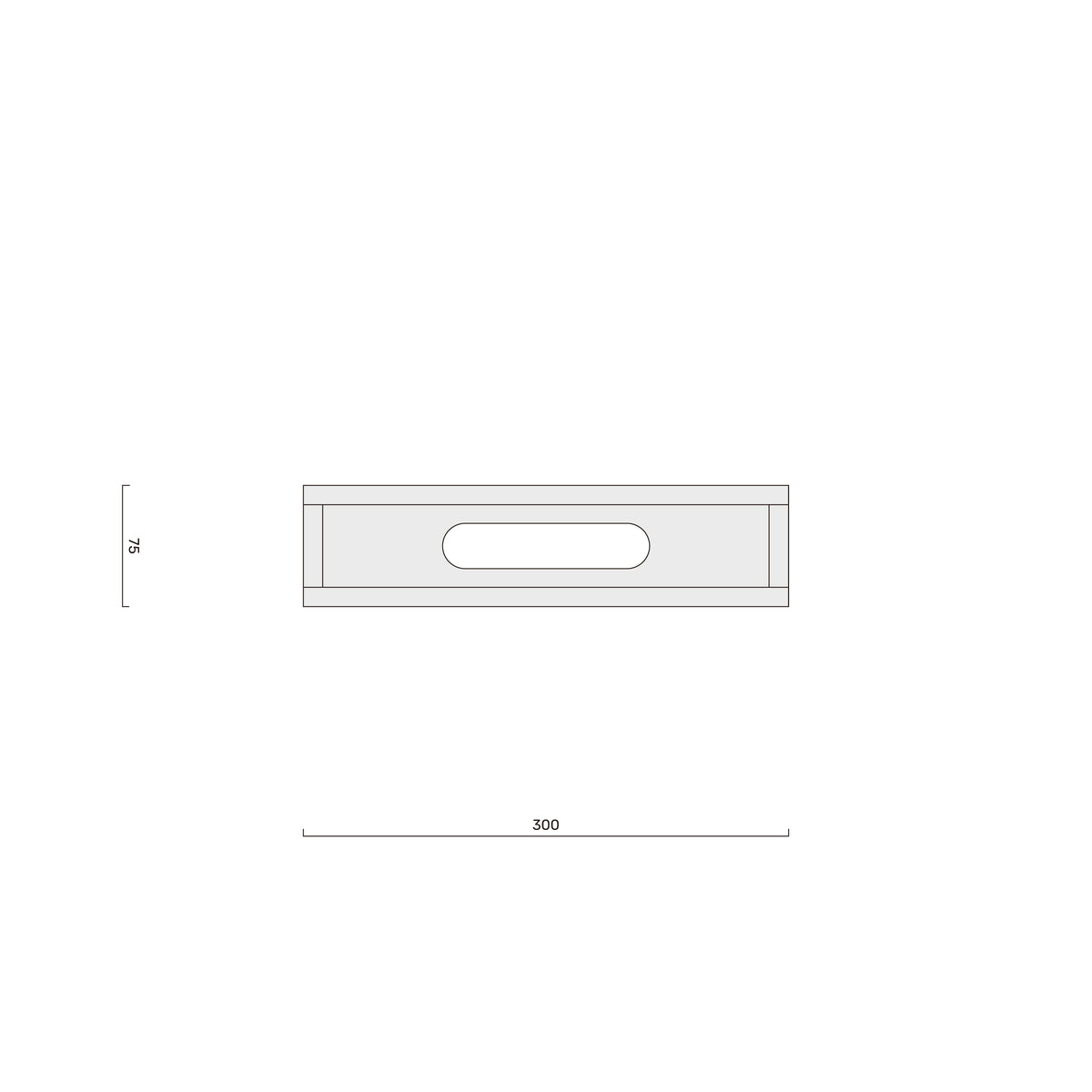 HAKOUMA Tray – Half / Full