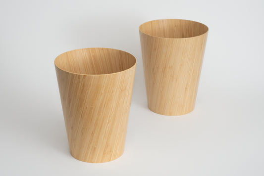 Dust Bin / Natural