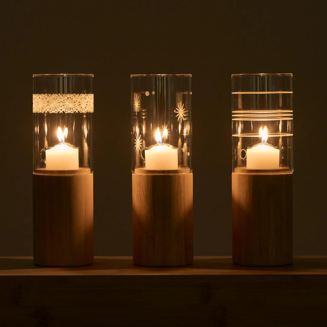 Edo Kiriko Lantern / 筒光り（つつひかり）