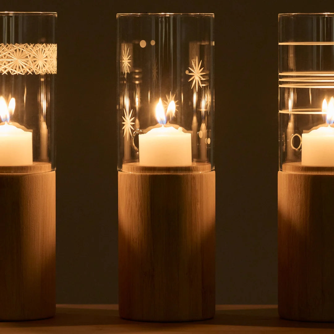 Edo Kiriko Lantern / 筒光り（つつひかり）