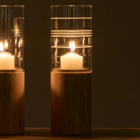Edo Kiriko Lantern / 一筋（ひとすじ）
